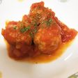 2度美味しいトマトソースミートボール☆