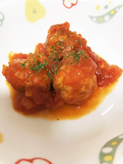 2度美味しいトマトソースミートボール☆-レシピのメイン写真