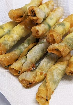 チーズカリカリしそ入り-レシピのメイン写真