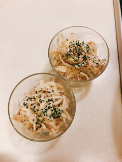 新玉ねぎ&ごぼうのサラダ-レシピのメイン写真