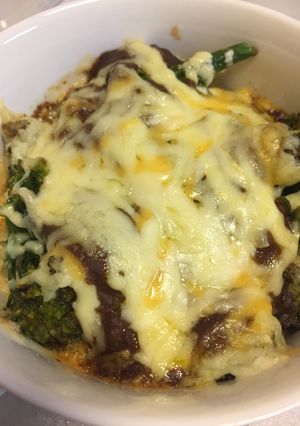 包丁いらずブロッコリーカレーマヨ焼き-レシピのメイン写真
