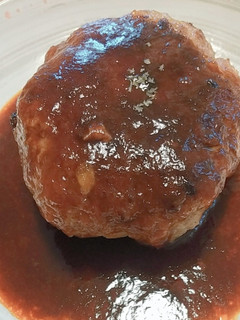 ハンバーグ-レシピのメイン写真