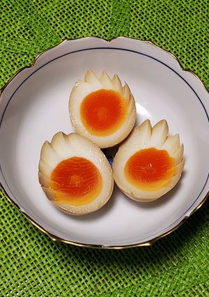 白鳥の味玉-レシピのメイン写真