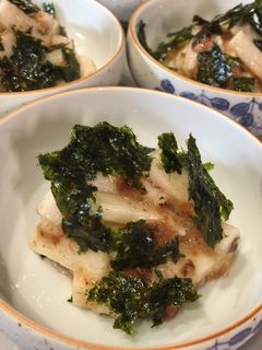 サッパリ!山芋の梅肉おかか和え-レシピのメイン写真