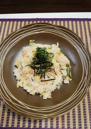 簡単鮭ご飯-レシピのメイン写真