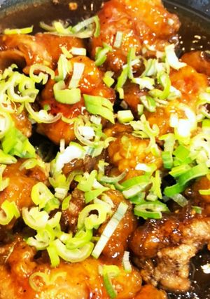 揚げて絡めるだけ簡単あんかけ唐揚げ-レシピのメイン写真