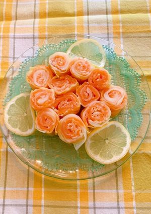 スモークサーモンのキャベツ巻き-レシピのメイン写真