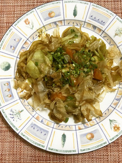 焼きカレーうどん-レシピのメイン写真