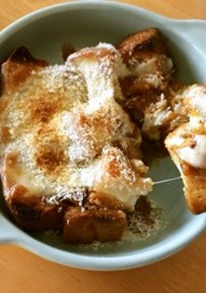焼きカレーパン風-レシピのメイン写真