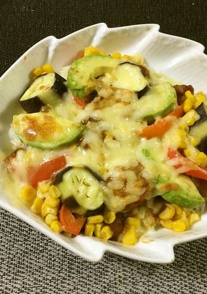 野菜いっぱいドリア-レシピのメイン写真