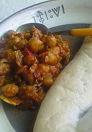 パンにとってもあうひよこ豆カレー♪-レシピのメイン写真