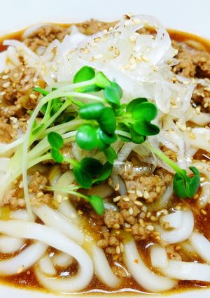 シェフのレシピ★ピリ辛坦々うどん-レシピのメイン写真