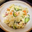 レンジで簡単。我が家のポテトサラダ