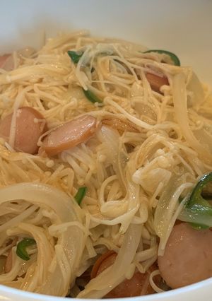 えのきの炒め物-レシピのメイン写真