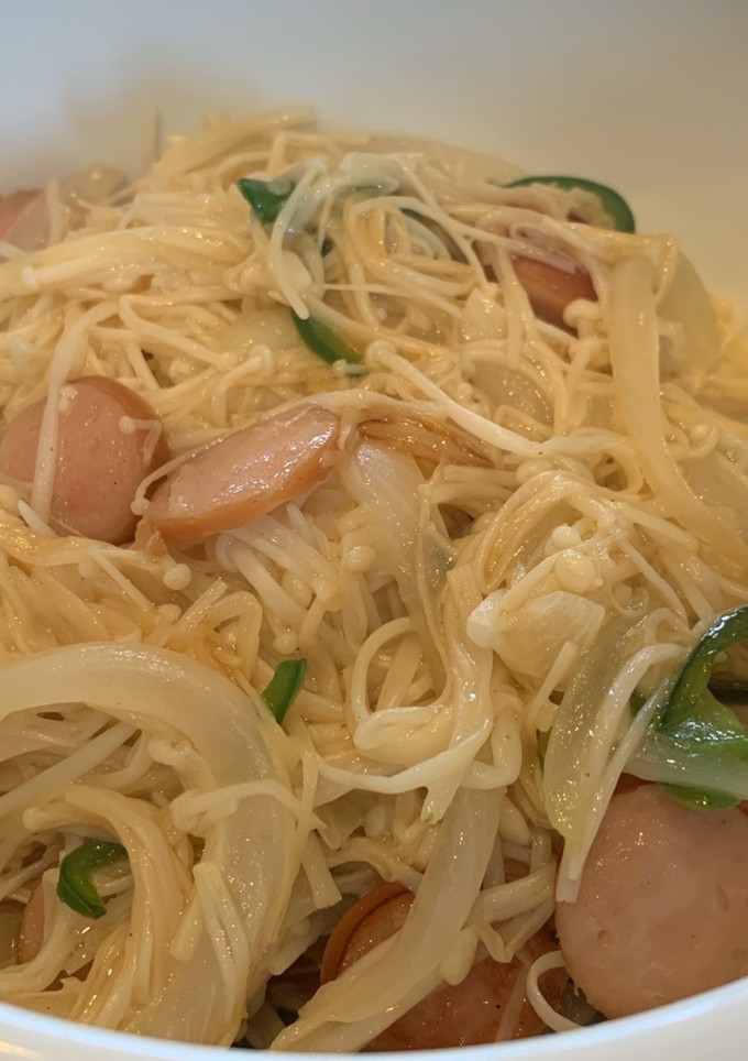 えのきの炒め物-レシピのメイン写真