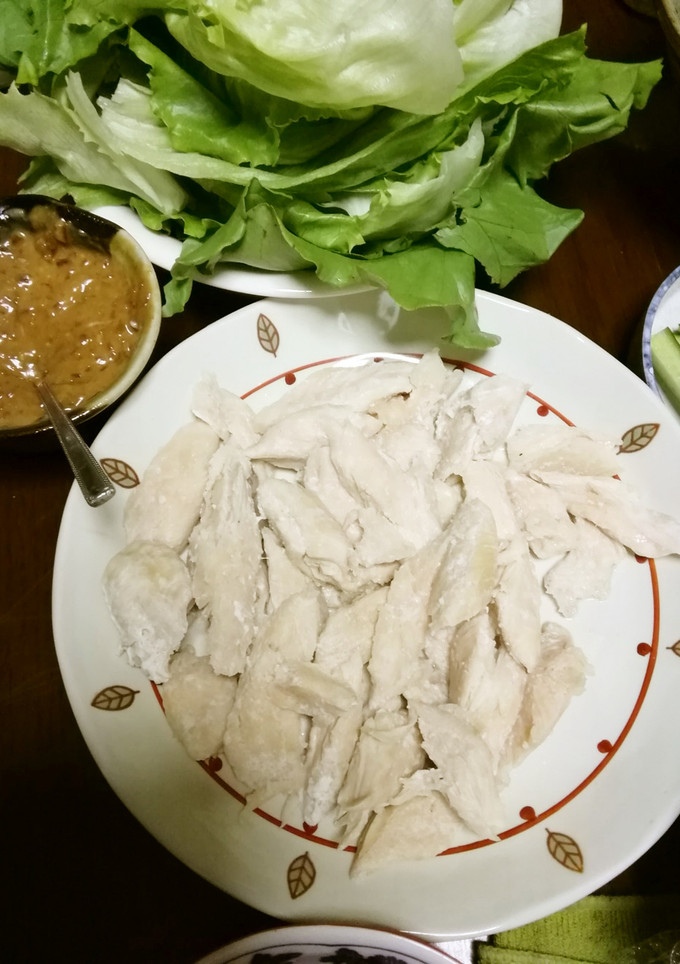 塩麹のささみ蒸し鶏-レシピのメイン写真