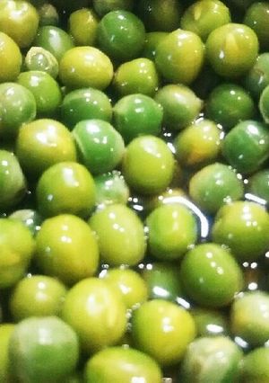 しわにならないグリンピース煮-レシピのメイン写真
