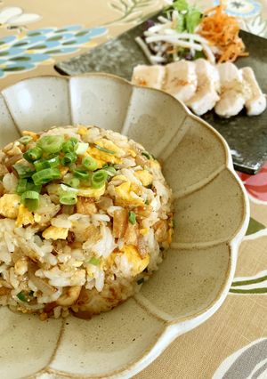 コスパ良し！ちくわと玉ねぎのチャーハン-レシピのメイン写真