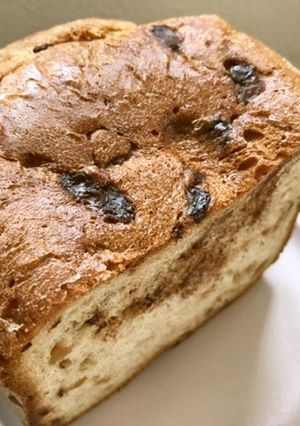 酒粕,チョコチップ入り食パン(HB使用)-レシピのメイン写真