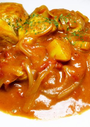 シェフのレシピ★バターチキンカレー-レシピのメイン写真