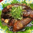 大葉と生姜香る~なすの煮浸し~