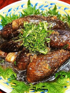大葉と生姜香る~なすの煮浸し~-レシピのメイン写真