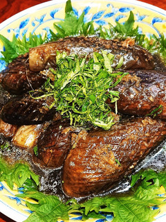 大葉と生姜香る~なすの煮浸し~-レシピのメイン写真