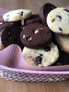 チョコチップ☆アイスボックスクッキー-レシピのメイン写真