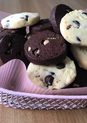 チョコチップ☆アイスボックスクッキー-レシピのメイン写真