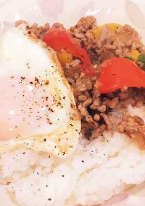 通称：バジル炒めご飯〜ガパオライス〜-レシピのメイン写真
