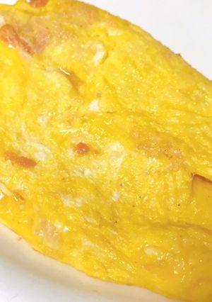 チーズたらこオムレツ-レシピのメイン写真
