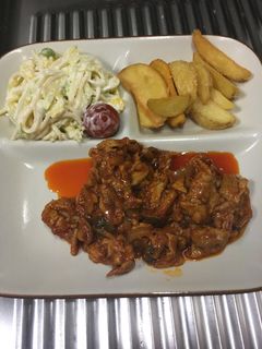 ポークチャップ-レシピのメイン写真