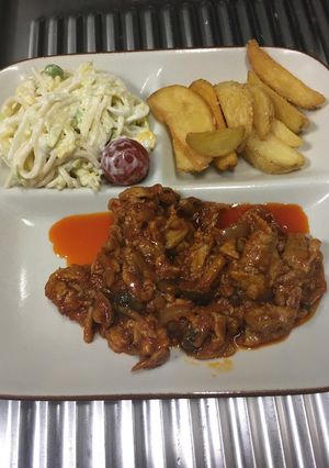 ポークチャップ-レシピのメイン写真
