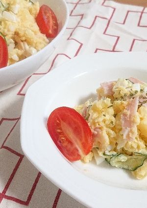 どこか懐かしい味☆ポテトサラダ-レシピのメイン写真