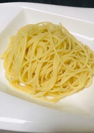 レンチンパスタの成功率を上げる裏技！-レシピのメイン写真