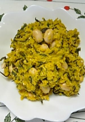 ★ひじき入り豆かぼちゃｻﾗﾀﾞ★-レシピのメイン写真