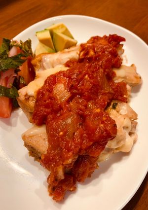 腹ぺこパクパク！イタリアンチキンソテー-レシピのメイン写真