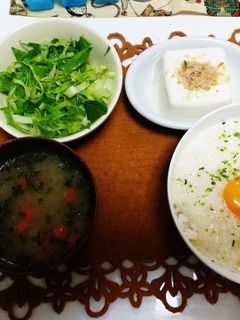 簡単とろろご飯!-レシピのメイン写真