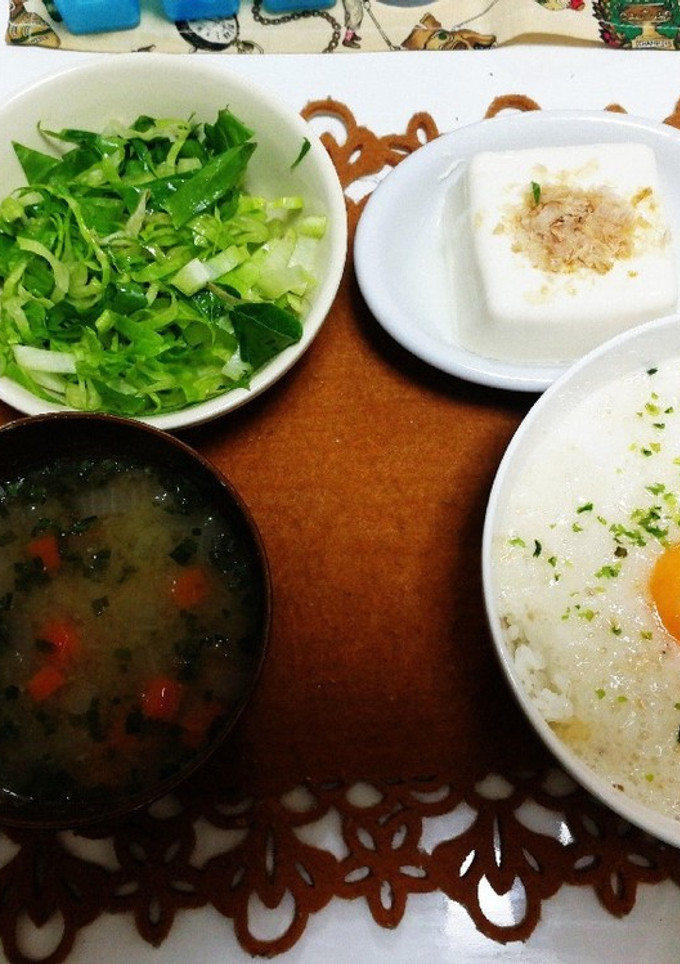簡単とろろご飯！-レシピのメイン写真