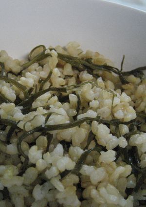 あっさり昆布の炊き込みご飯-レシピのメイン写真