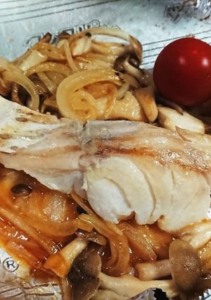 たらのレモンバター醤油焼き-レシピのメイン写真