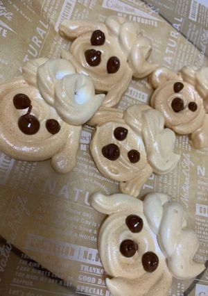 上白糖で作るメレンゲクッキー！-レシピのメイン写真