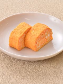 にんじんと豆腐入り卵焼き-レシピのメイン写真