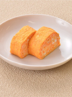にんじんと豆腐入り卵焼き-レシピのメイン写真