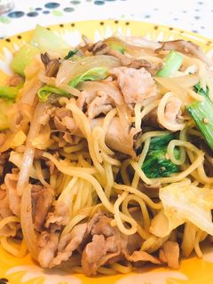 俺の塩焼きそば-レシピのメイン写真