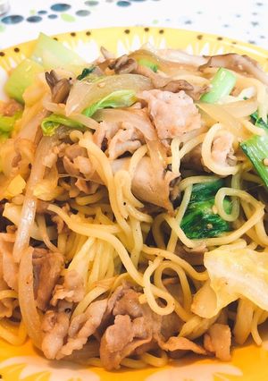 俺の塩焼きそば-レシピのメイン写真