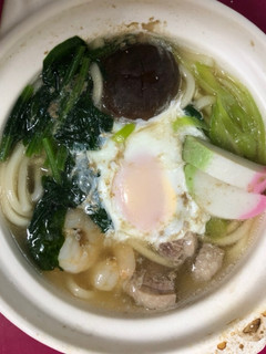 ✿鍋焼きうどん✿-レシピのメイン写真