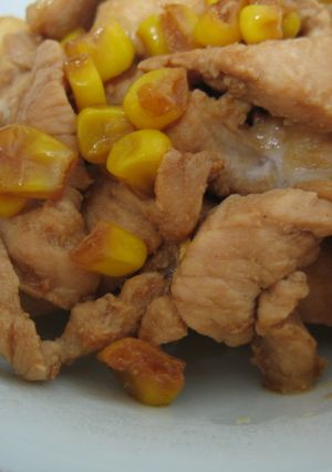 ““鶏肉のやきそばんソース味””-レシピのメイン写真