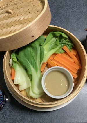 温野菜deバーニャカウダ-レシピのメイン写真