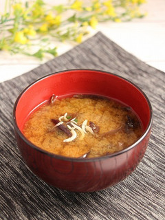 簡単!ビタミンDカルシウムのお味噌汁-レシピのメイン写真